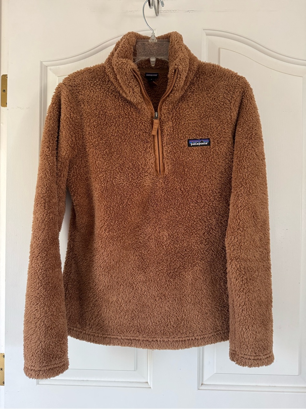 Patagonia Los Gatos 1/4 zip up fleece pullover. Size small. Super soft